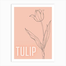 Tulip 1 Art Print