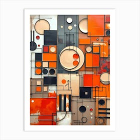 Intersections of the Cosmos Art Print