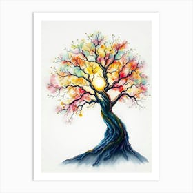 Tree Of Life 99 Art Print