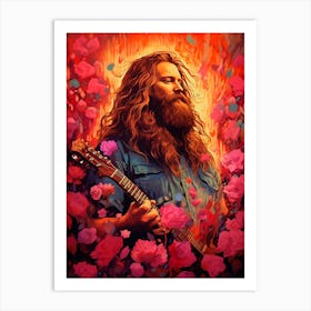 Chris Stapleton (2) Art Print