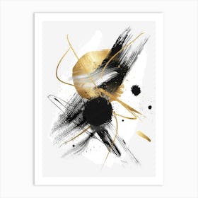 Abstract Painting 1607 Art Print