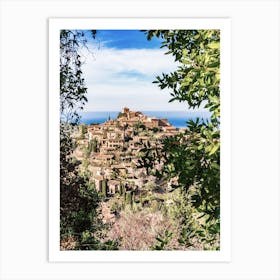 Deia Mallorca Spain Art Print