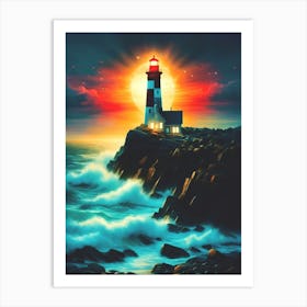 Lighthouse Art Print