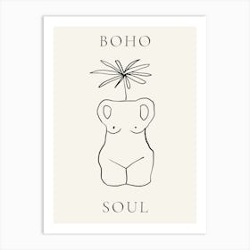 Boho Soul 47 Art Print