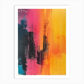 Abstract Painting 114 Art Print