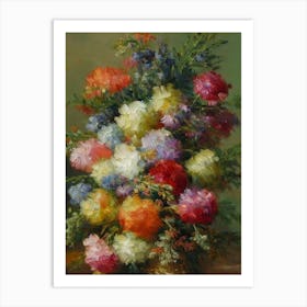 Heather Painting 3 Flower Art Print