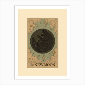 The New Moon 2 Art Print