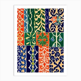 Turkish Tile Art Print