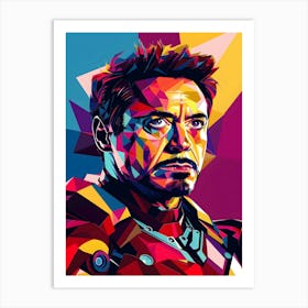 Iron Man 2 Art Print