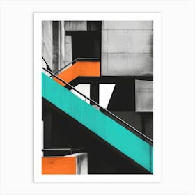 Brutalist009 Art Print