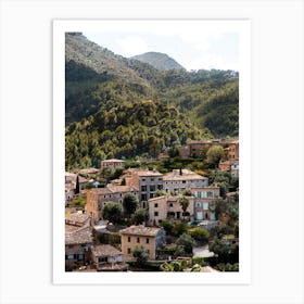 Deia Mallorca | Mountain village on the Balearic Island Art Print