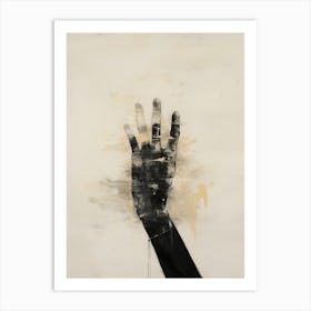 'Hand' Art Print