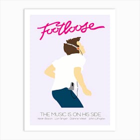 Footloose Film Art Print