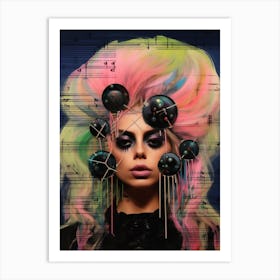 Lady Gaga (4) Art Print