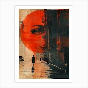 'The City' Art Print