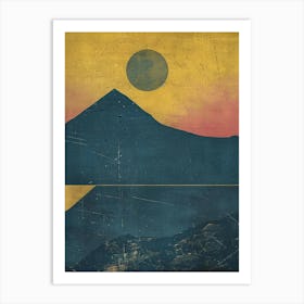 Sunset Canvas Print 15 Art Print