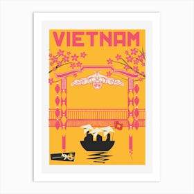 Fly Aeromundo Vietnam Art Print