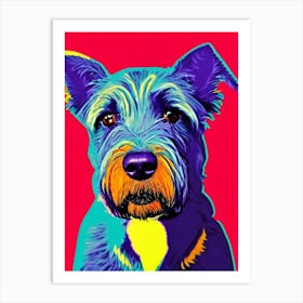 Scottish Terrier Andy Warhol Style Dog Art Print