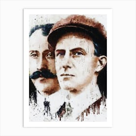 The Wright Brothers Painting Art Print