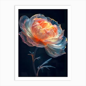 Peony 1 Art Print