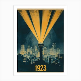 Aihrgdesign A Vintage Technology Poster Celebrating The Wides 38114f39 6278 4858 808f 8211539f2d5d 3 Art Print