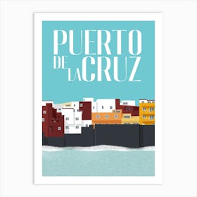 Puerto De La Cruz Art Print