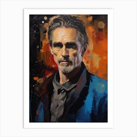 Jeremy Irons Art Print