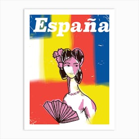 Espana Spain Travel Art Print