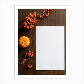 An Overhead View Of A Minimalist Still Life Art Piece On A White Border Table The Primary Subject (2) Art Print