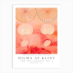 Hilma Af Klint Ten Largest No 9 1 Art Print