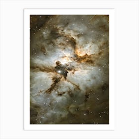 Nebula Nebula Art Print