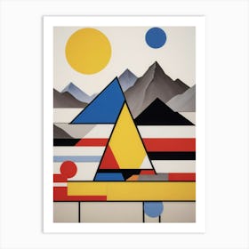 'The Mountains' 1 Art Print