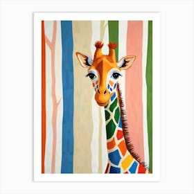 Giraffe 2 Art Print