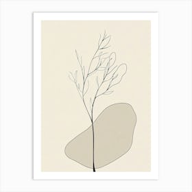 Bare Tree 1 Art Print