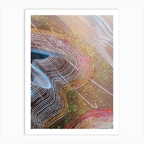 Abstract Painting 3 Art Print