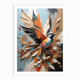 Bird In Flight 2 Art Print