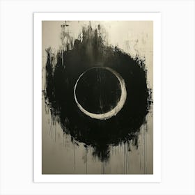 Shadowed Existence 5 Art Print