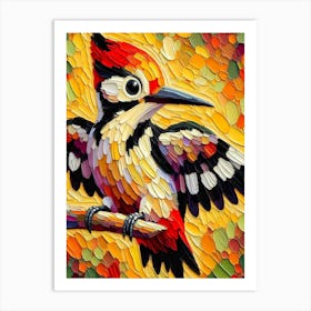 Woodpecker 1 Art Print