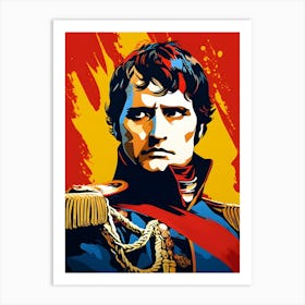 Napoleon Bonaparte 6 Art Print