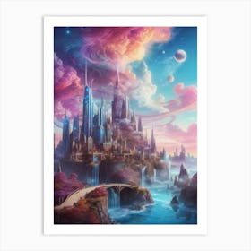 City Of Dreams 1 Art Print