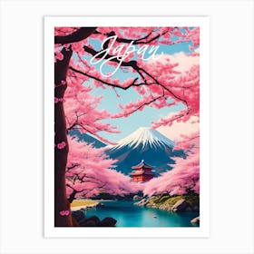 Japan Art Print