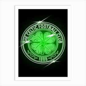 Celtic Fc Art Print