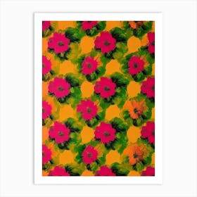 Statice 1 Andy Warhol Flower Art Print