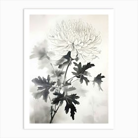 Chrysanthemum 5 Art Print