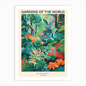 Chanticleer Garden Usa 2 Gardens Of The World Poster Art Print