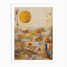 Abstract Landscape 7 Art Print