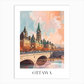 Ottawa Cityscape Art Print