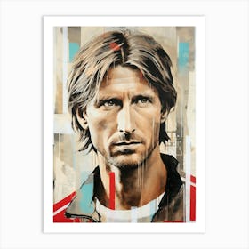 Edwin Van Der Sar (1) Art Print