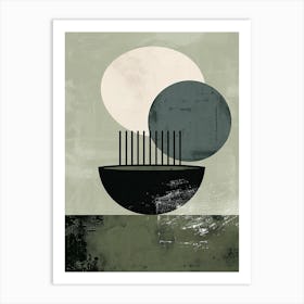 Von Helmholtz Bauhaus Mid Century Art Print