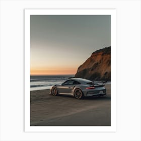 Porsche 911 Gt3 Gt4 Art Print